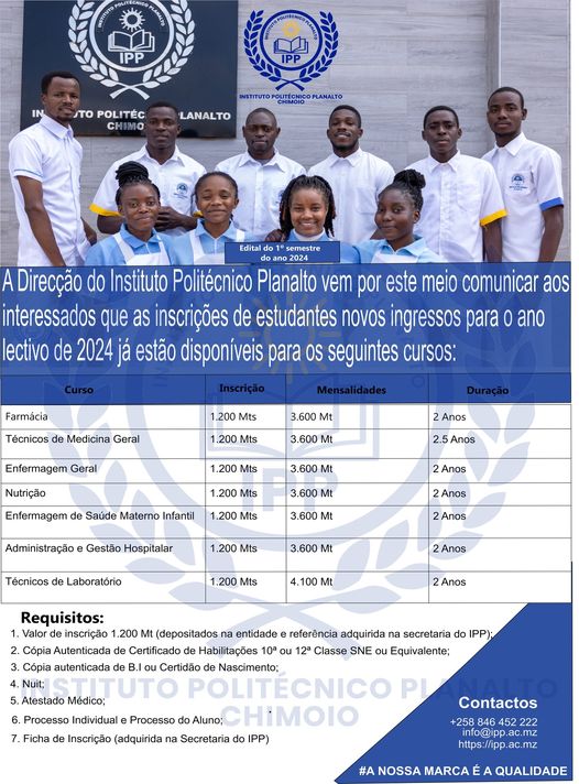 Inscrição Novos Ingressos