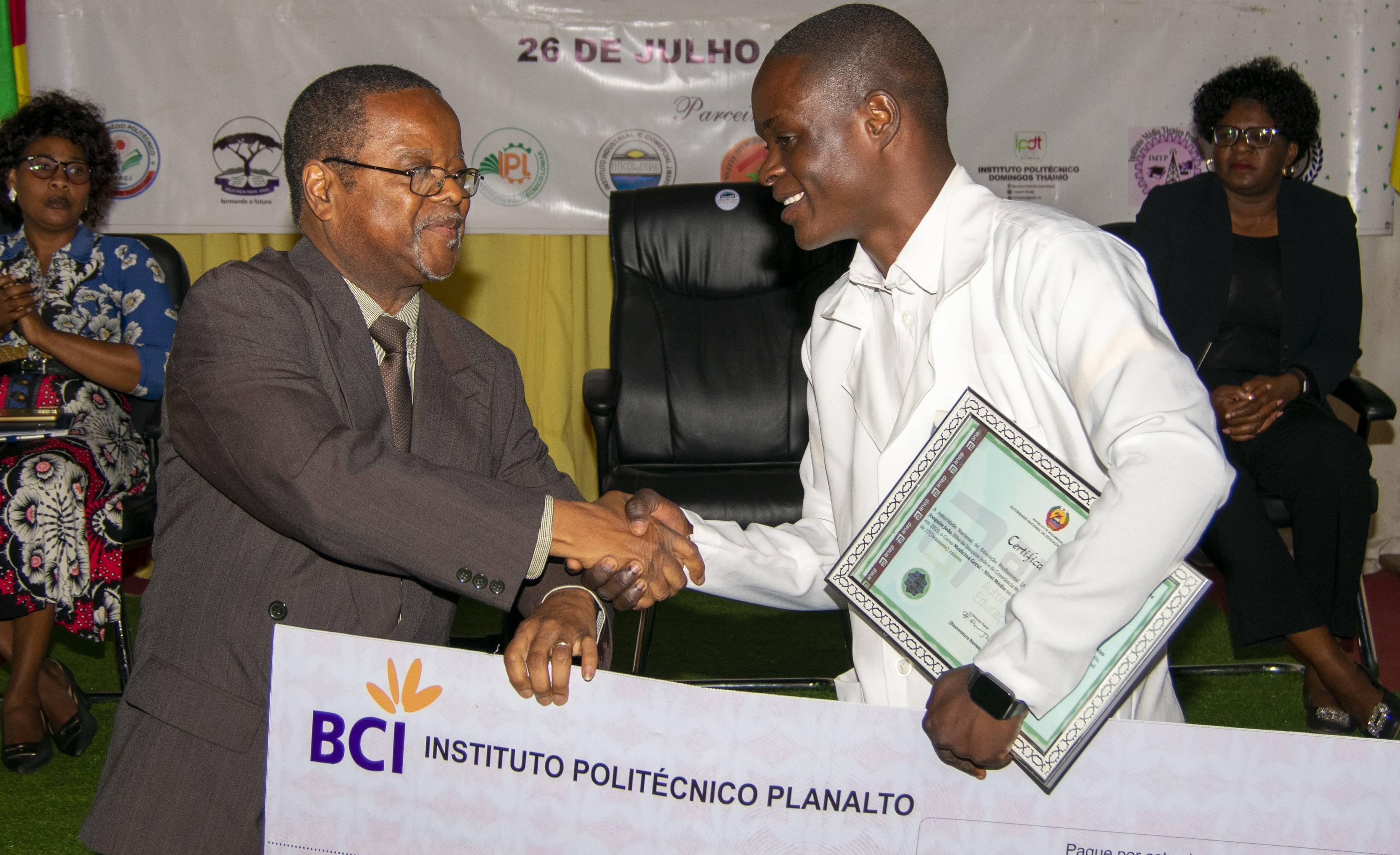 Entrega Massiva de Certificado