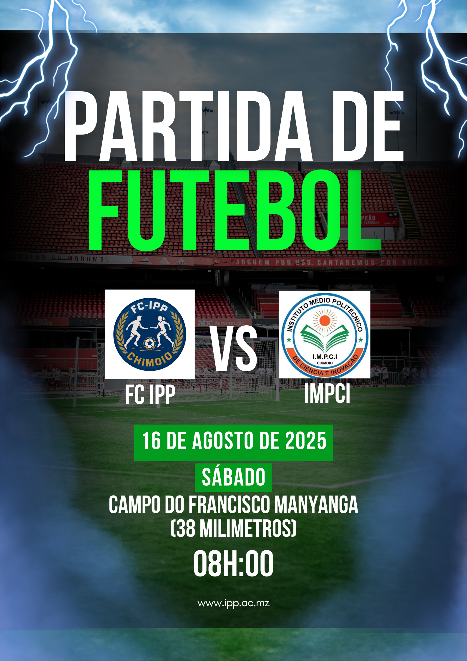 Jogo de Futebol