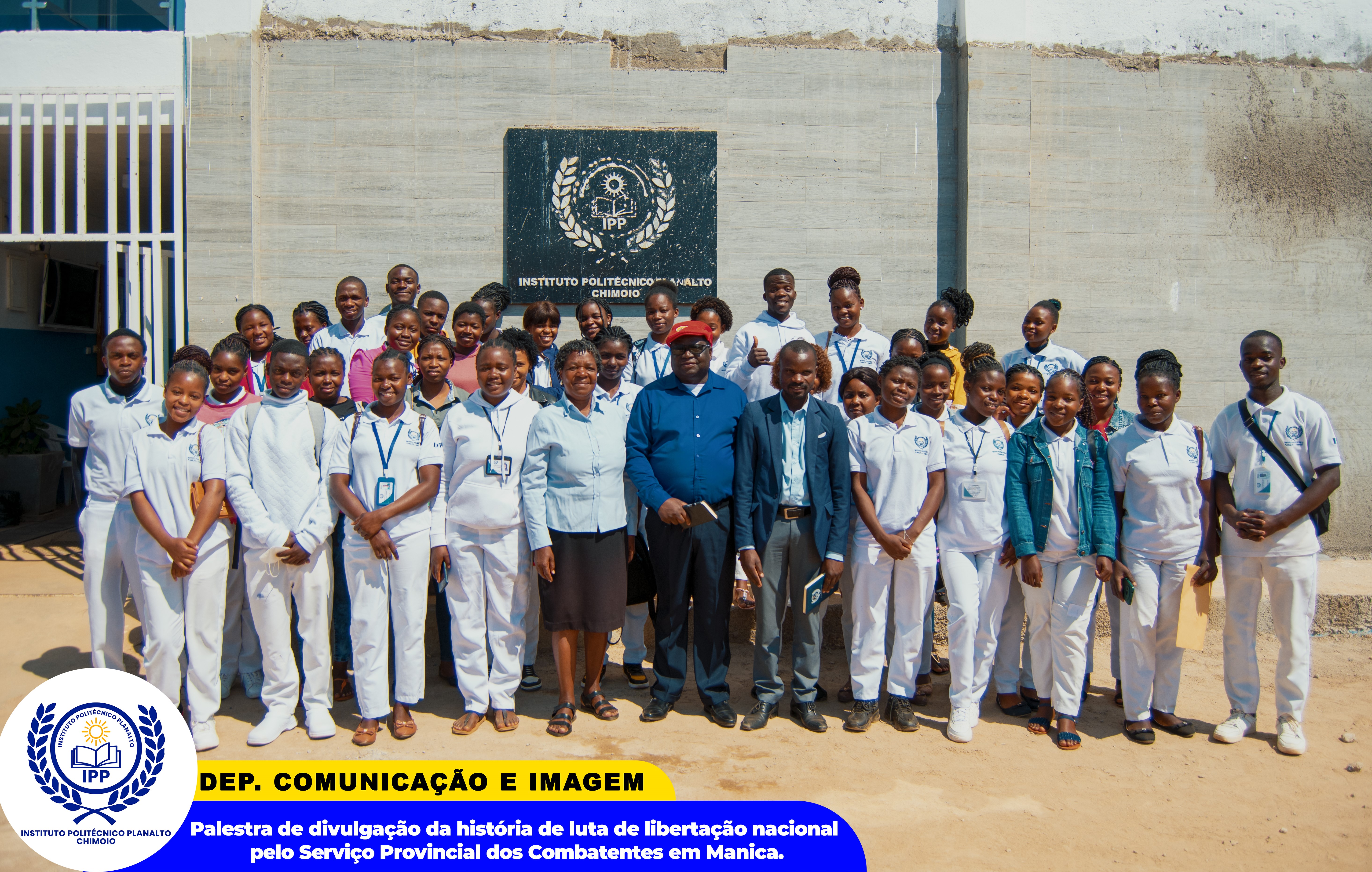 Visita do Serviço Provincial dos Combatentes em Manica